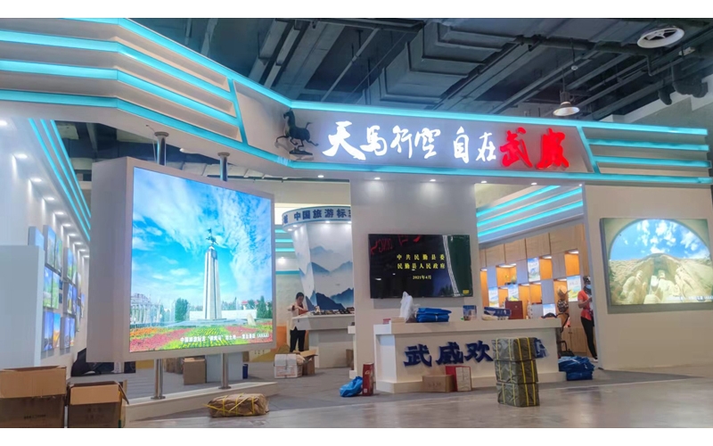 敦煌展覽工廠(chǎng)/木結構特裝加工搭建團隊